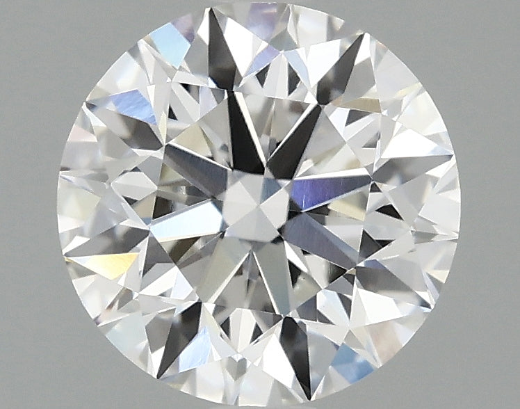 1.58ct Round lab-grown diamond, E VVS2