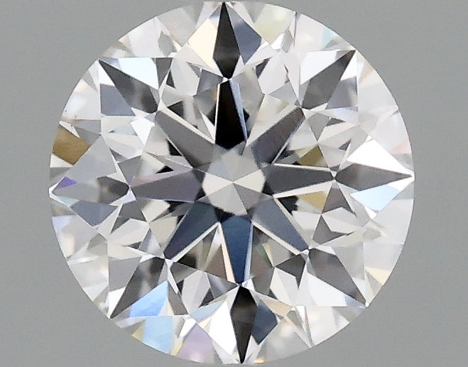 1.08ct Round lab-grown diamond, E VVS2 – 360° view