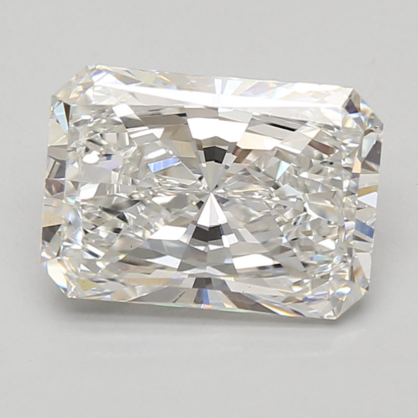 4.06ct Radiant lab-grown diamond, E VS1