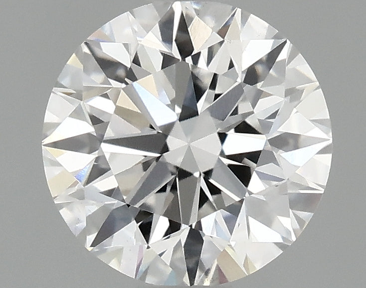 1.09ct Round lab-grown diamond, E VS1