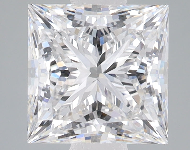 2.53ct Princess lab-grown diamond, D VS1