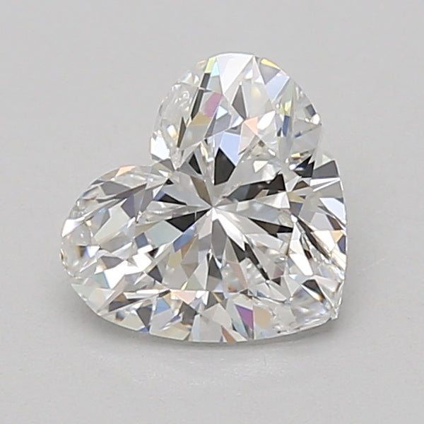 1.27ct Heart lab-grown diamond, D VVS2