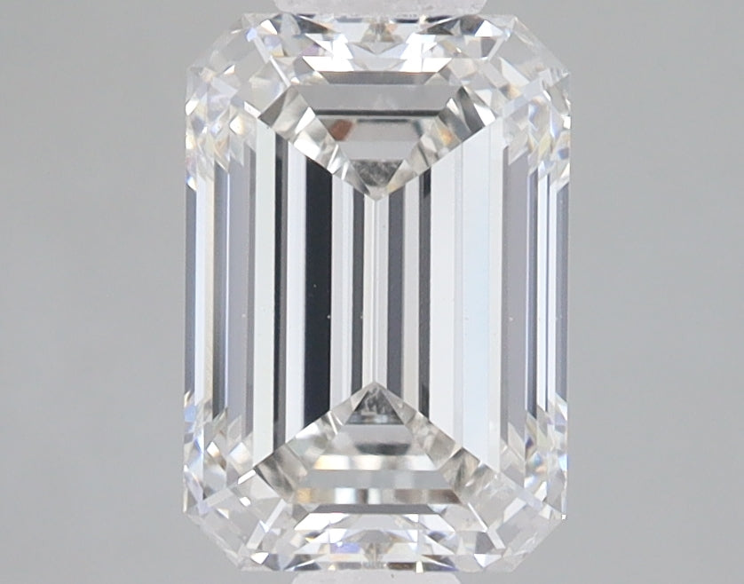 2.01ct Emerald lab-grown diamond, G VS1 – 360° view