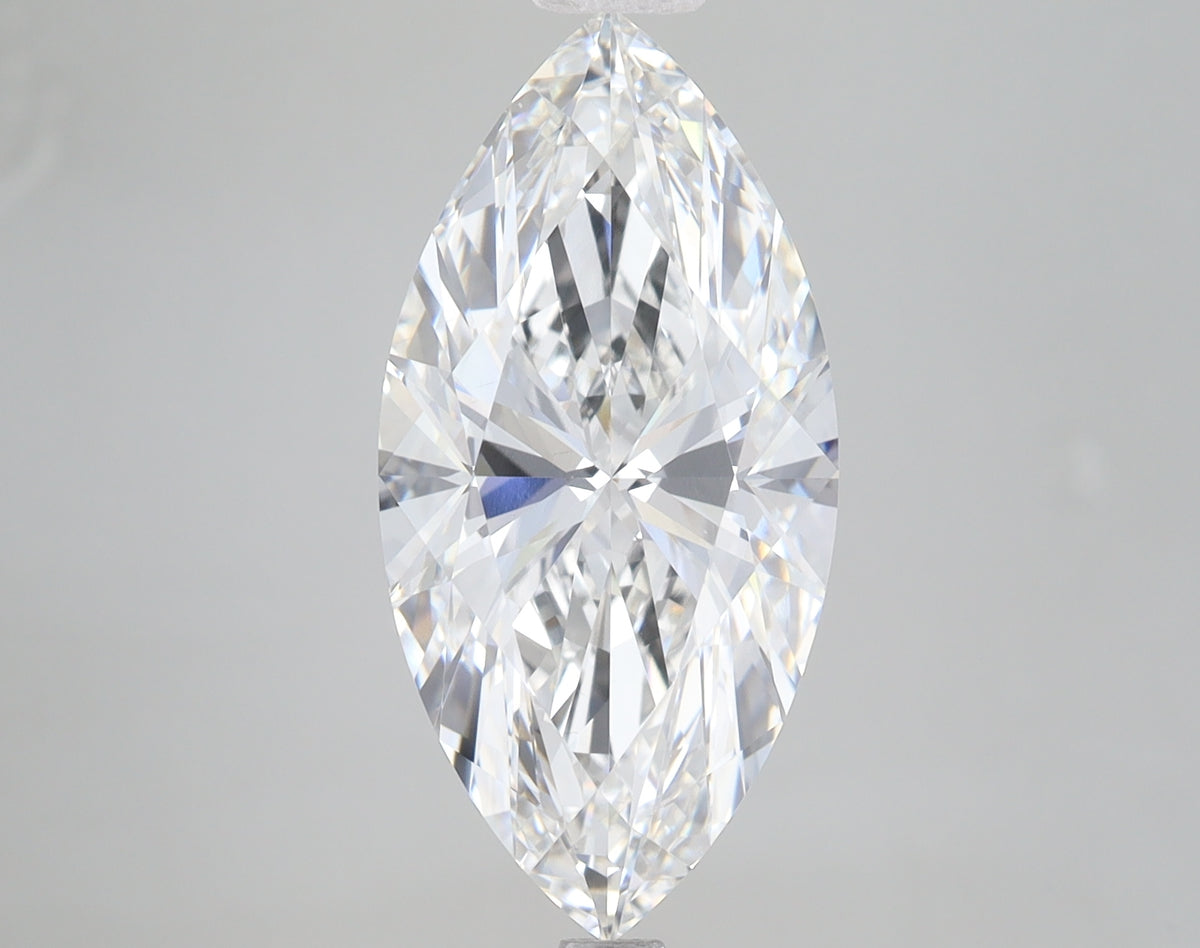 4.5ct Marquise lab-grown diamond, F VS1 – 360° view