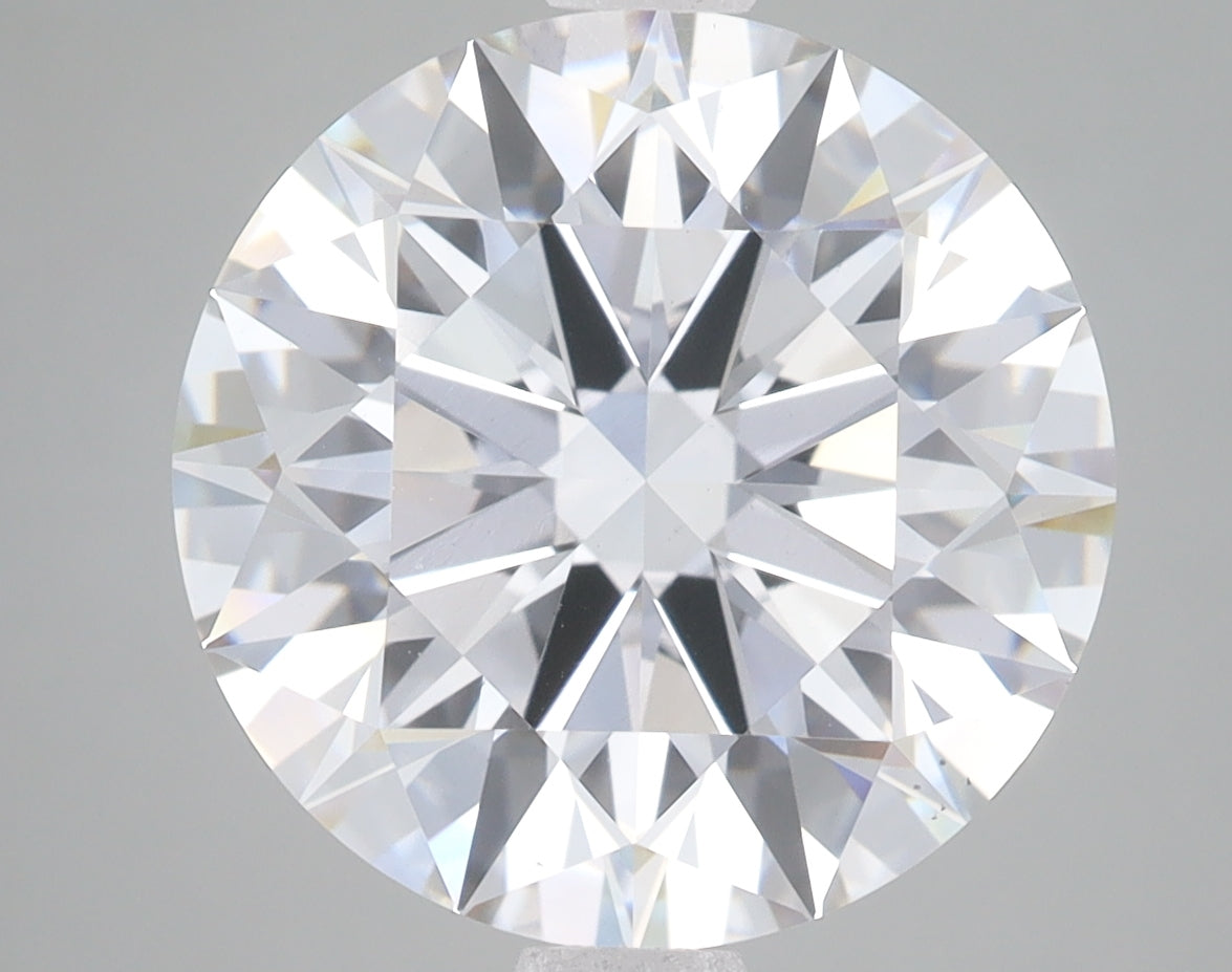 7.1ct Round lab-grown diamond, E VS1