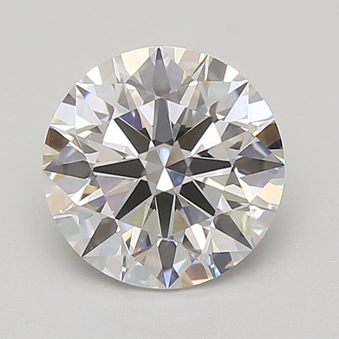 2.1ct Round lab-grown diamond, E VS1 – 360° view