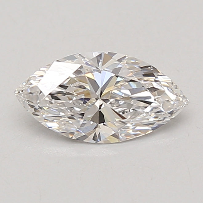0.92ct Marquise lab-grown diamond, D VVS2 – 360° view