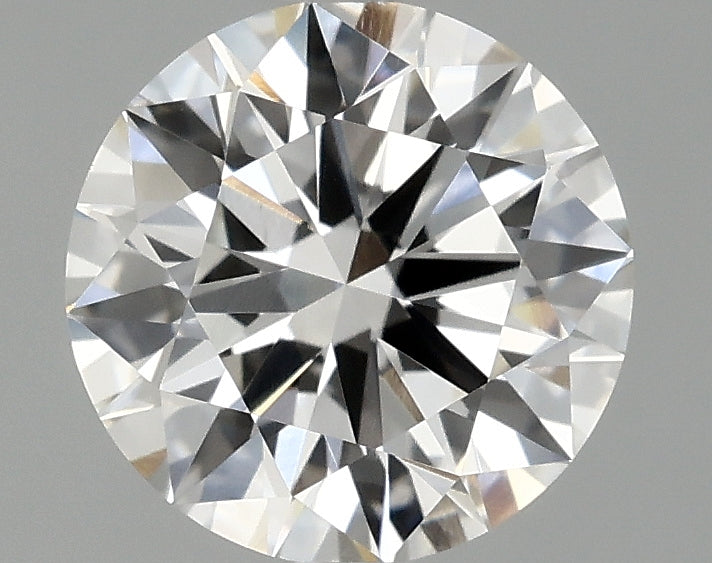 1.08ct Round lab-grown diamond, E VS1