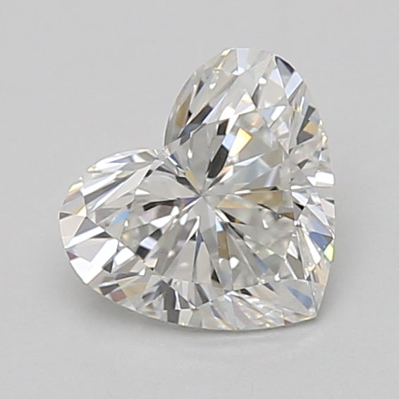 1.1ct Heart lab-grown diamond, E VVS1 – 360° view