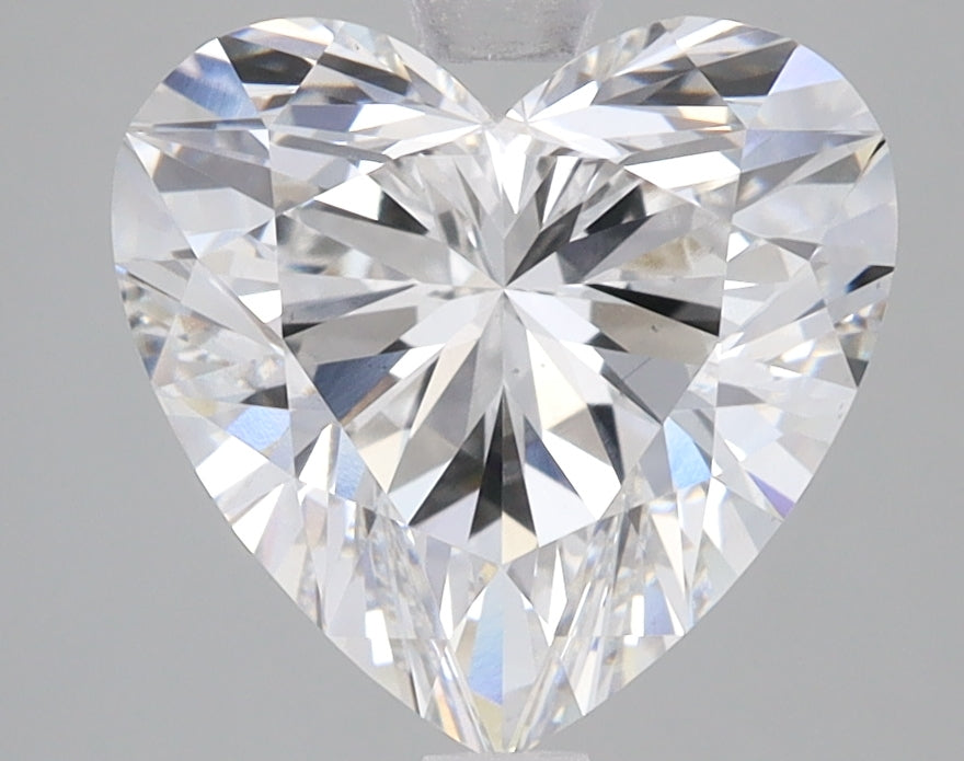 3.07ct Heart lab-grown diamond, F VS2 – 360° view