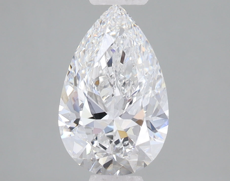 1.31ct Pear lab-grown diamond, E VVS1