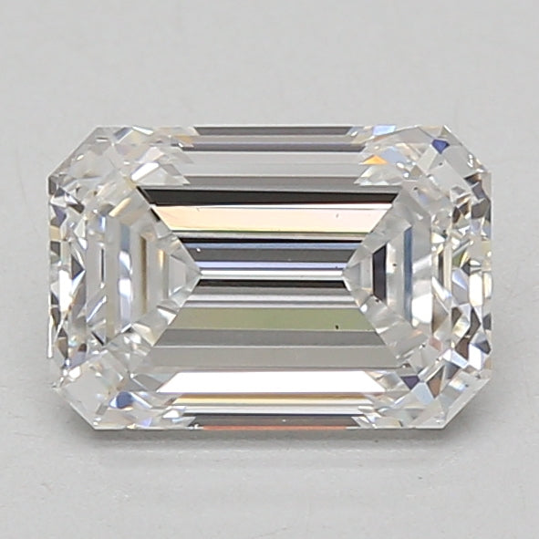 1.82ct Emerald lab-grown diamond, D VS2