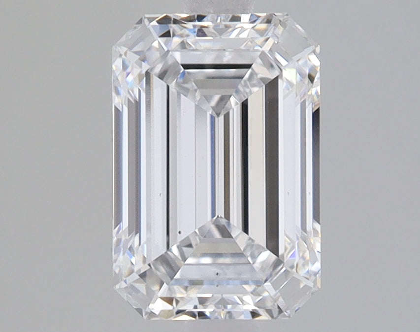 1.78ct Emerald lab-grown diamond, D VS2