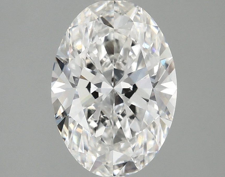 2.09ct Oval lab-grown diamond, E VS1