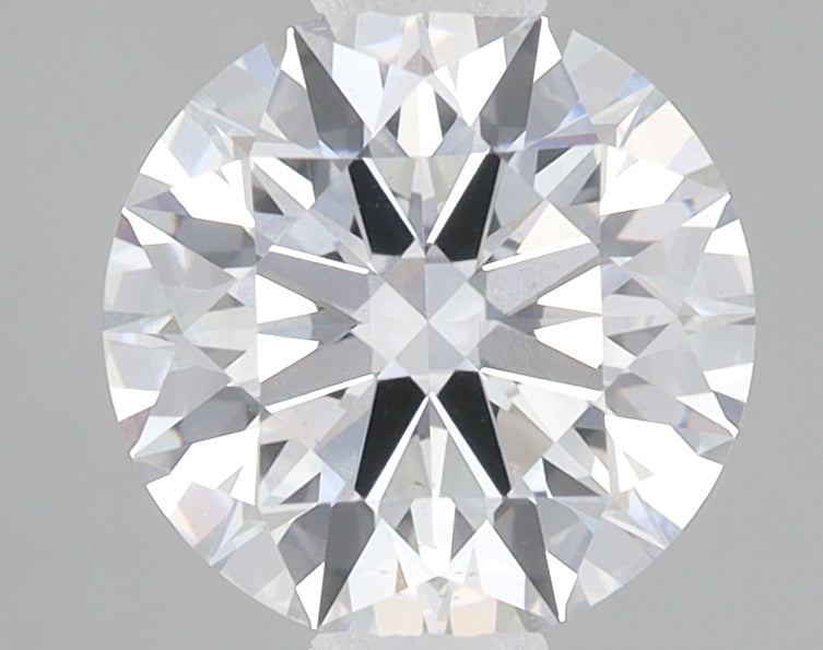 2.1ct Round lab-grown diamond, E VS2