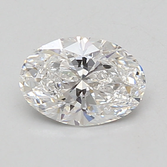 0.84ct Oval lab-grown diamond, D VS2