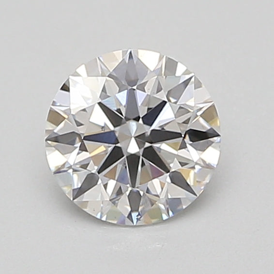 1.08ct Round lab-grown diamond, E VS2 – 360° view