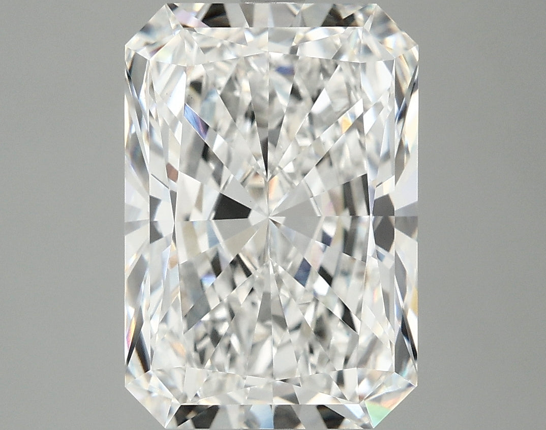 5.08ct Radiant lab-grown diamond, E VS1 – 360° view