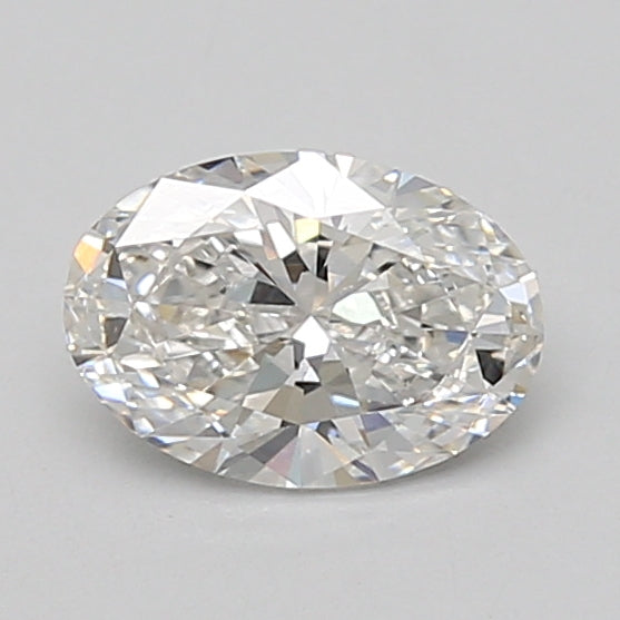 0.81ct Oval lab-grown diamond, E VVS2