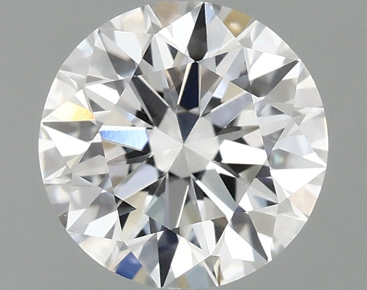1.08ct Round lab-grown diamond, E VVS2