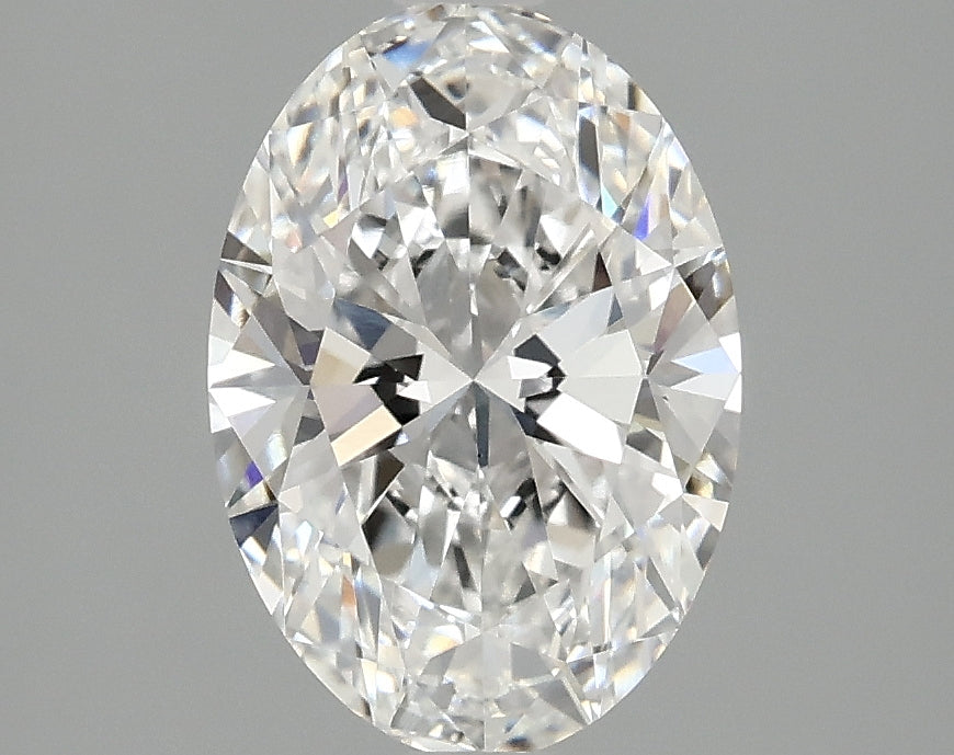 2.07ct Oval lab-grown diamond, E VS1
