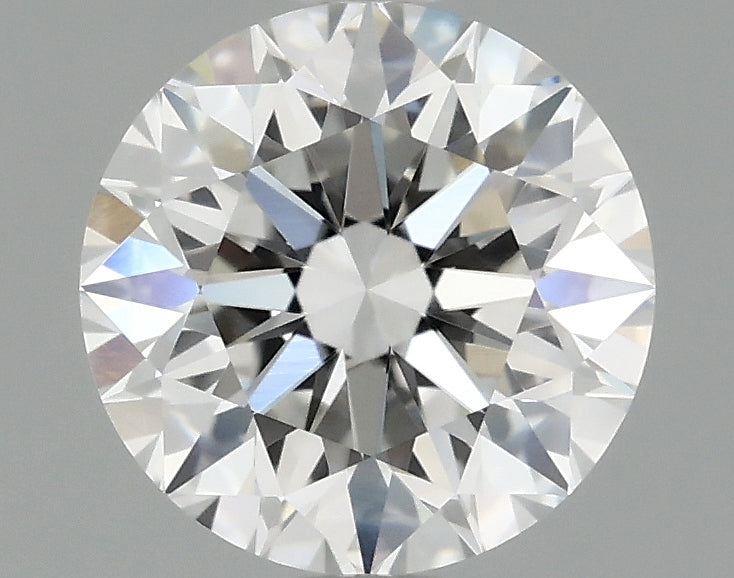 1.08ct Round lab-grown diamond, E VVS2