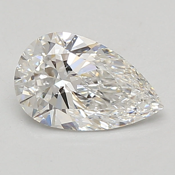 1.1ct Pear lab-grown diamond, E VVS2 – 360° view