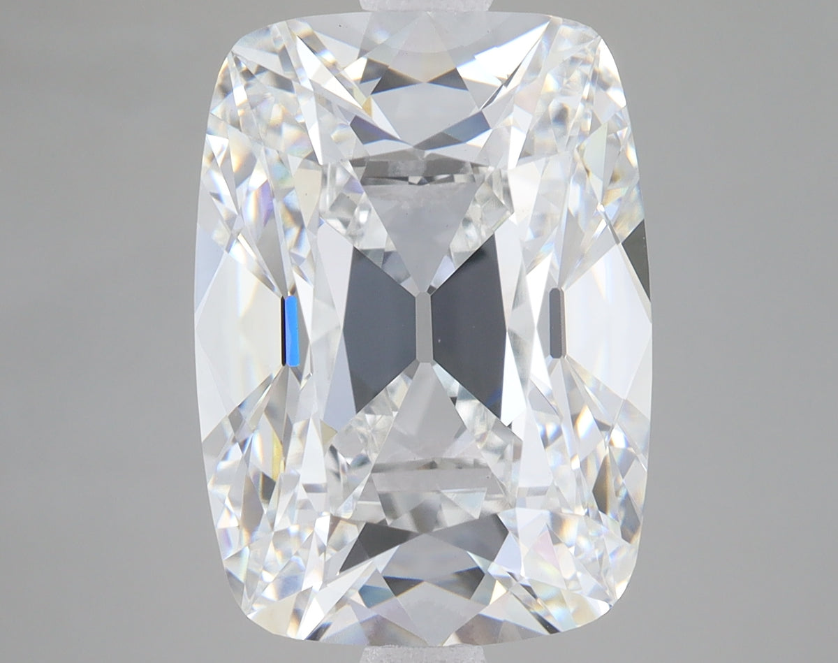 10.02ct Old Mine Cut lab-grown diamond, F VS1