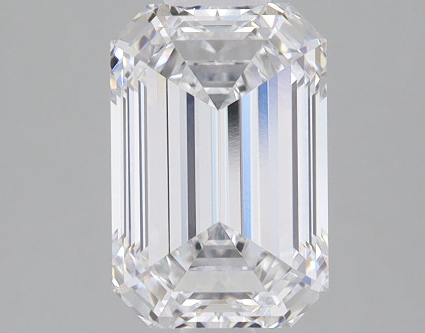 1.72ct Emerald lab-grown diamond, E VS1