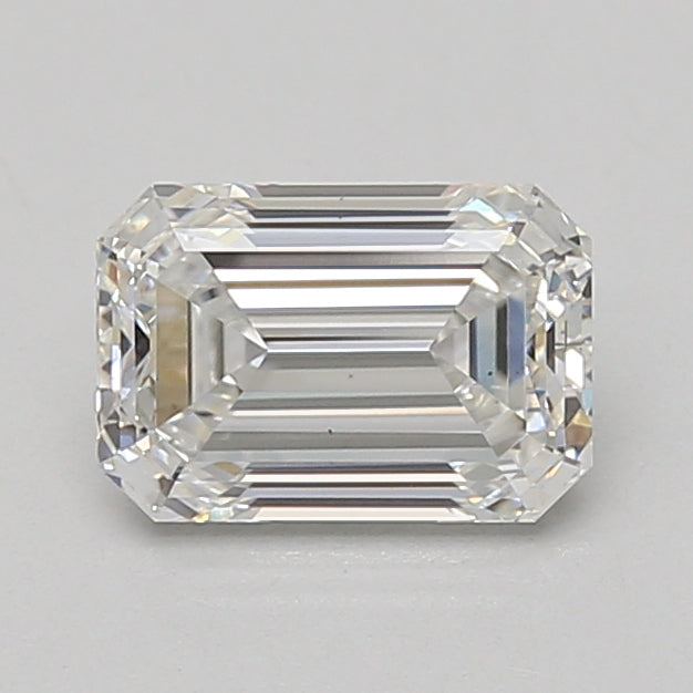 1.49ct Emerald lab-grown diamond, D VS1 – 360° view