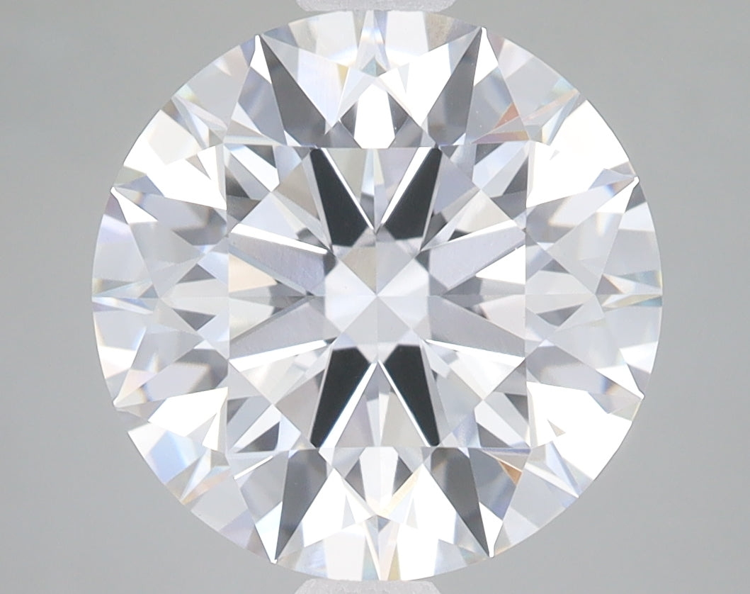 5.1ct Round lab-grown diamond, E VVS2