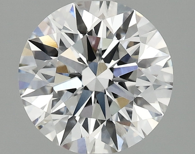 1.58ct Round lab-grown diamond, E VVS2