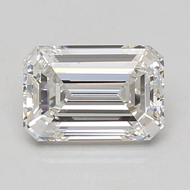 1.51ct Emerald lab-grown diamond, E VS1
