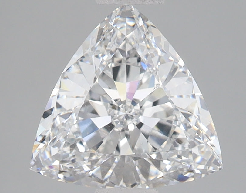 1.58ct Triangle lab-grown diamond, E VVS2