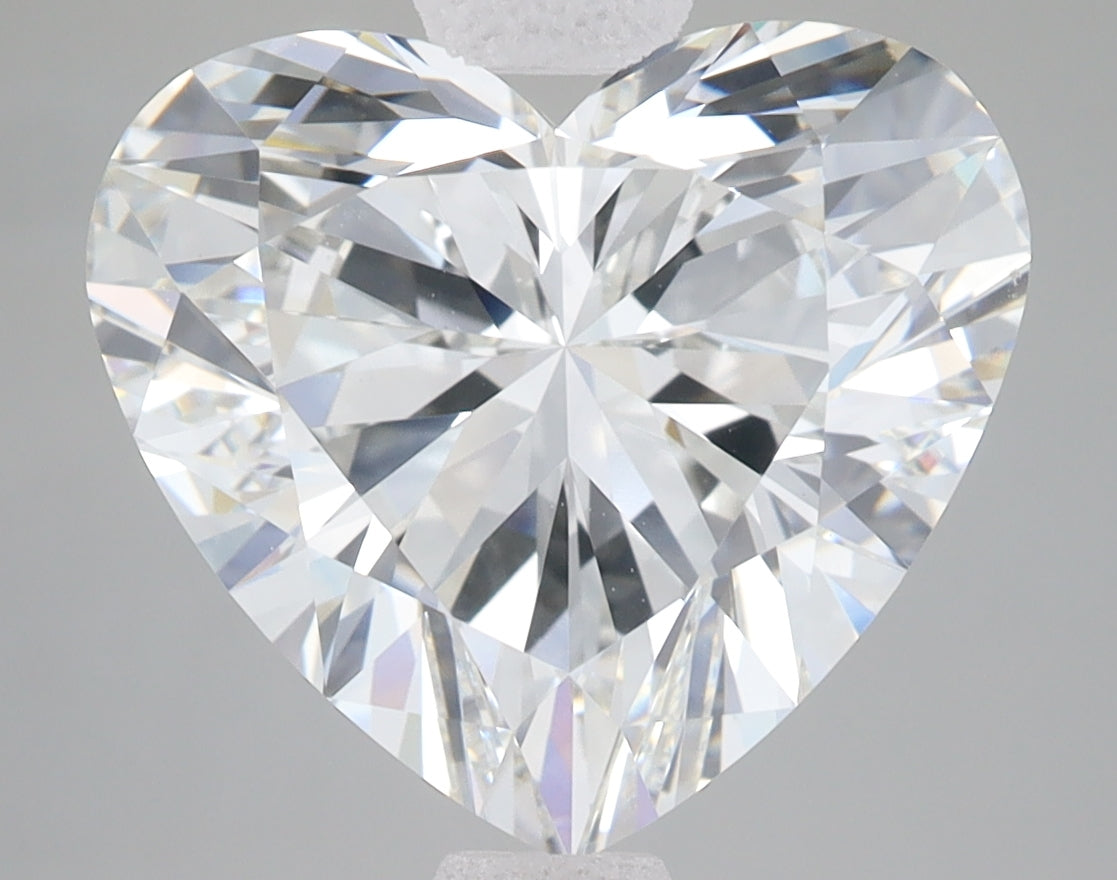 6.1ct Heart lab-grown diamond, G VVS2 – 360° view