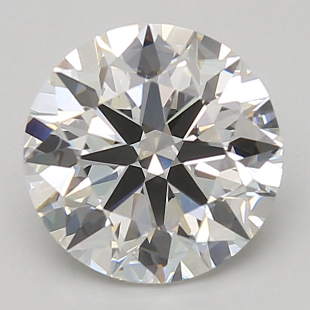 3.01ct Round lab-grown diamond, E VS1