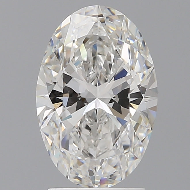 2.52ct Oval lab-grown diamond, E VS1