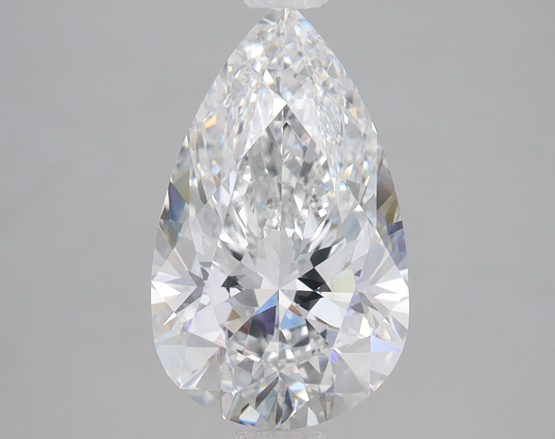 2.43ct Pear lab-grown diamond, E VS1
