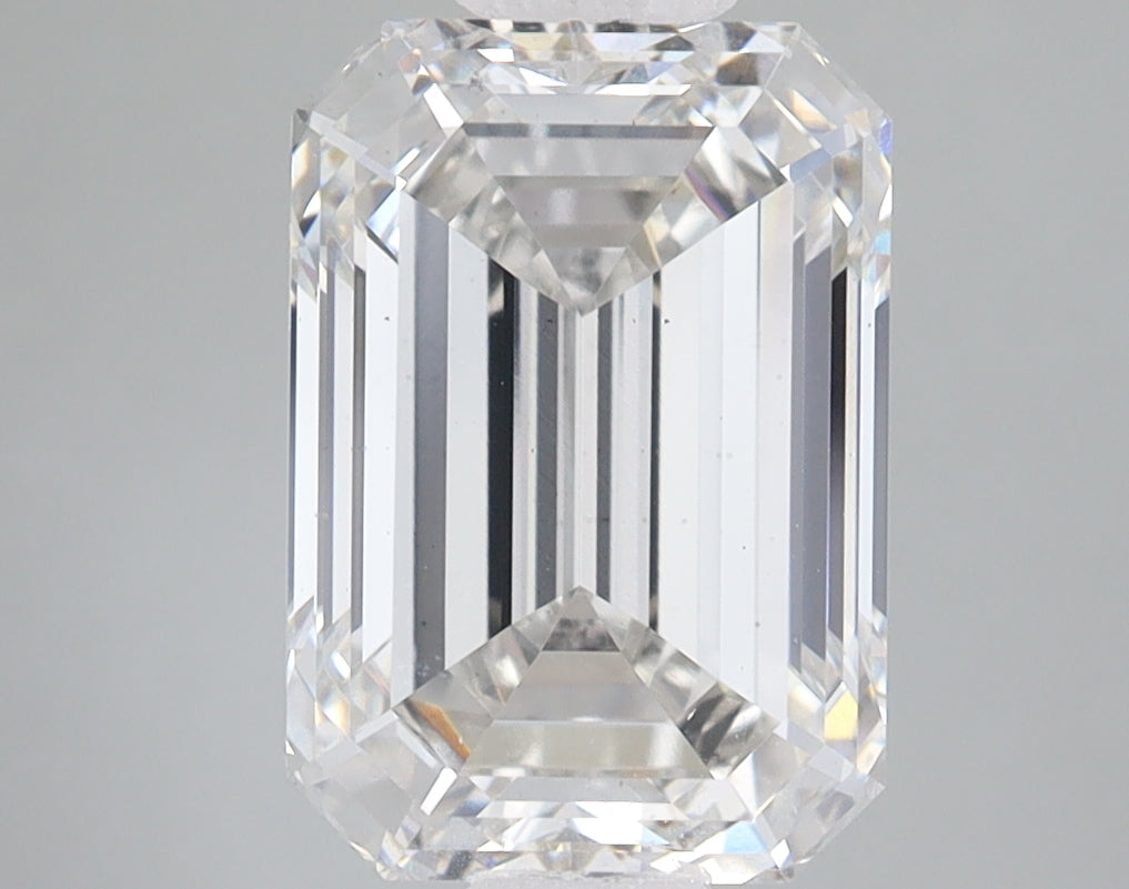 4.01ct Emerald lab-grown diamond, G VS2