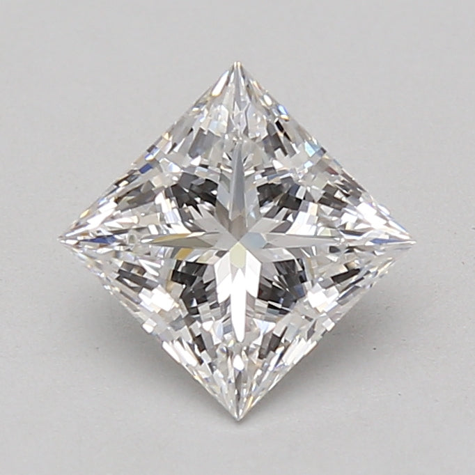 1.59ct Princess lab-grown diamond, D VS1 – 360° view
