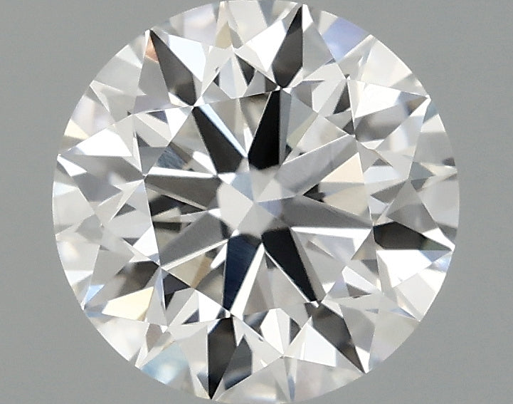 1.08ct Round lab-grown diamond, E VVS2