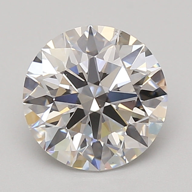 2.09ct Round lab-grown diamond, D VS2