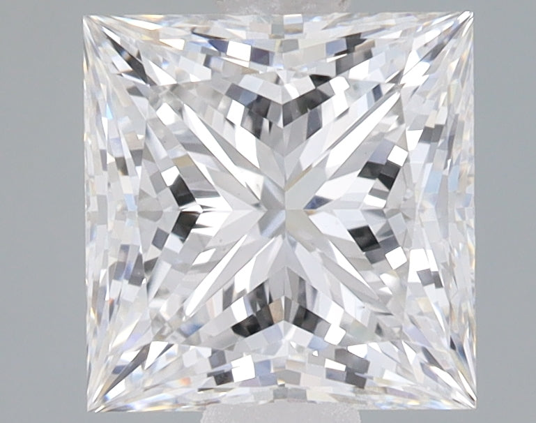 2.03ct Princess lab-grown diamond, E VS2