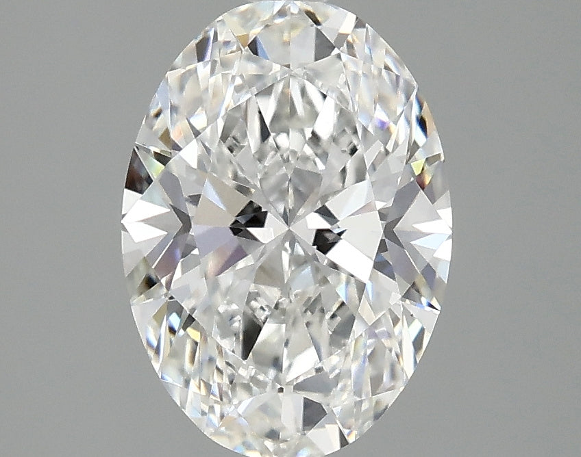 2.07ct Oval lab-grown diamond, E VS1