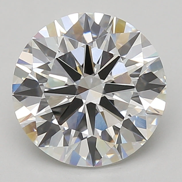 3.02ct Round lab-grown diamond, E VVS2