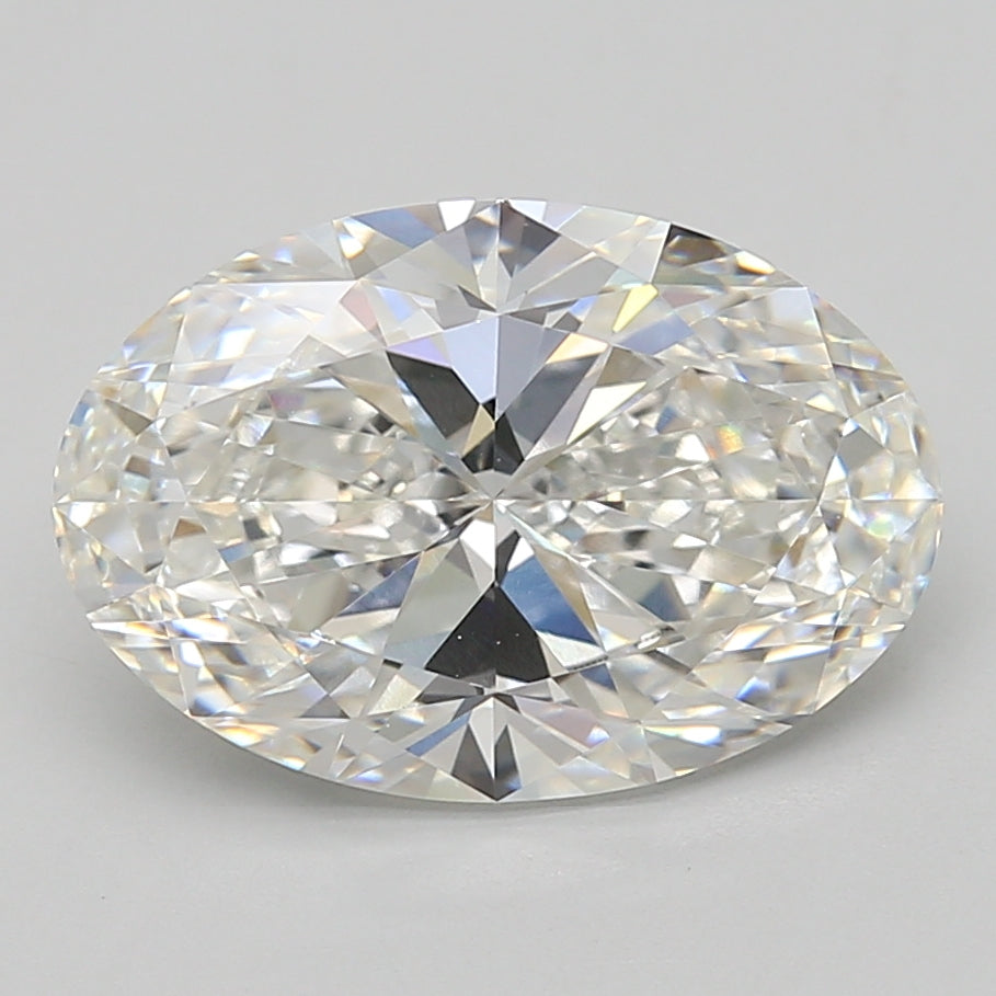 5.05ct Oval lab-grown diamond, E VVS2