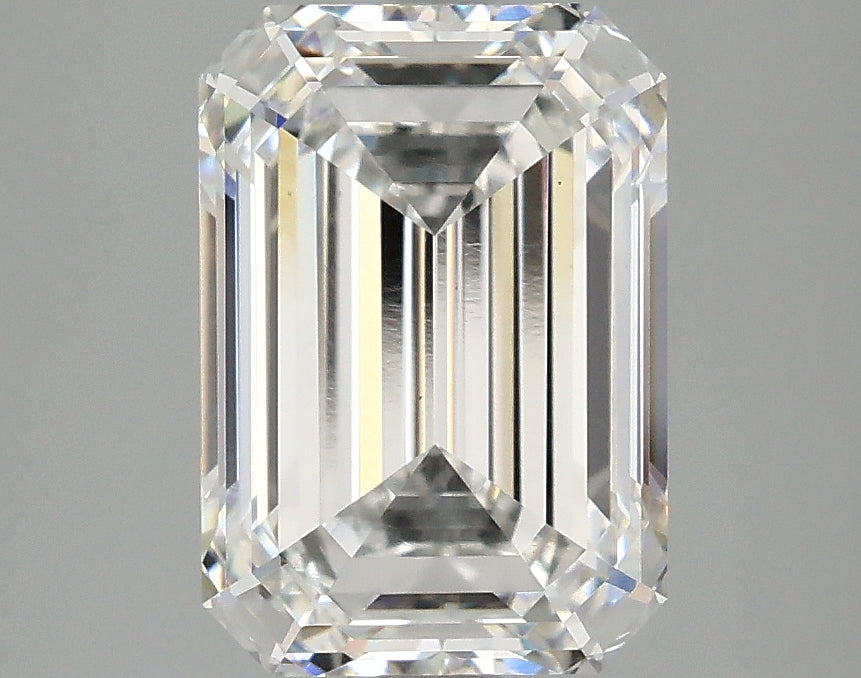 3.1ct Emerald lab-grown diamond, E VS1