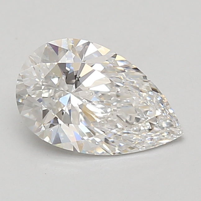 1.32ct Pear lab-grown diamond, D VVS1