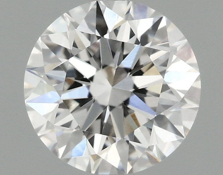 1.08ct Round lab-grown diamond, E VVS2 – 360° view