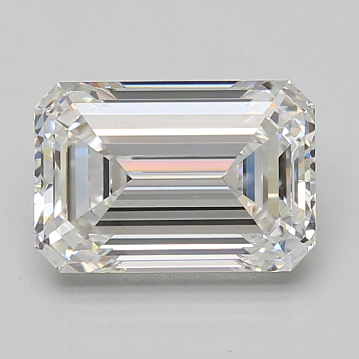 3.04ct Emerald lab-grown diamond, E VS1